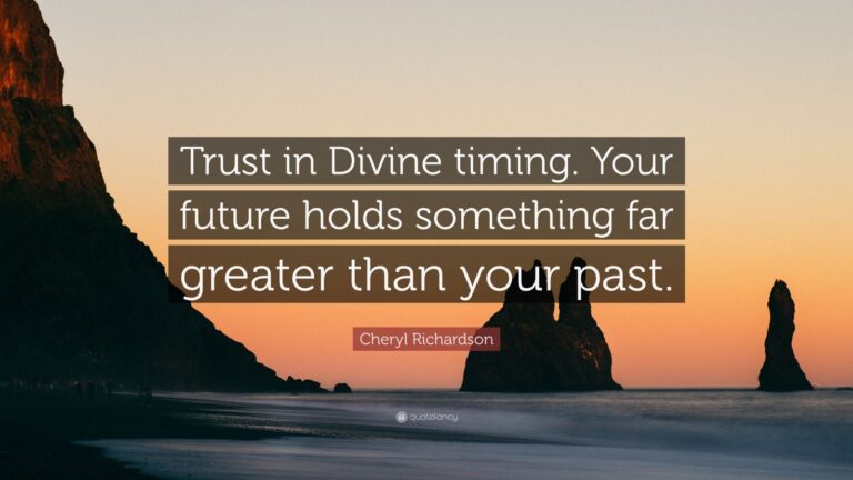 Divine Timing